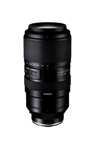 Tamron 50-400mm f/4,5-6,3 Di III VC VXD pro Sony FE