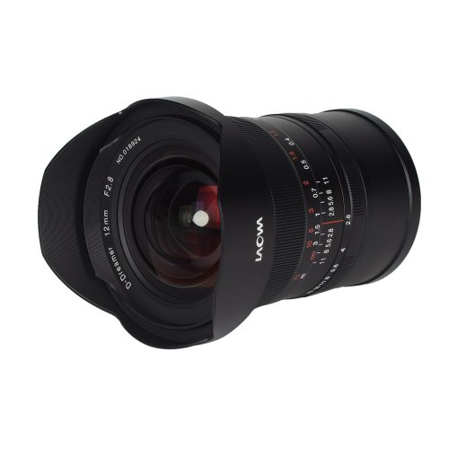 Laowa 12mm f/2,8 Zero-D pro Canon RF