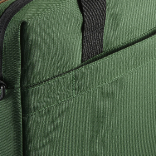 Hama Silvan, brašna na notebook, pro 40-41 cm (15,6-16,2"), recyklovaný polyester, béžová/zelená