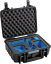 B&W Outdoor Cases BW Outdoor Case Type 1000 for GoPro Hero 12 (fits even GoPro Hero 9/10/11), Black