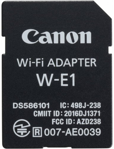 Canon W-E1, WiFi adaptér