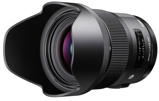 Sigma 35mm f/1.4 DG HSM Art Objektiv für Nikon F