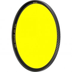 B+W 43mm Filter Yellow 495 MRC BASIC (022)