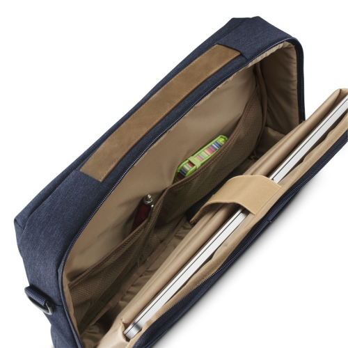 Hama Casual, brašna na notebook, pro úhlopříčku 40-41 cm (15,6-16,2"), tmavě modrá