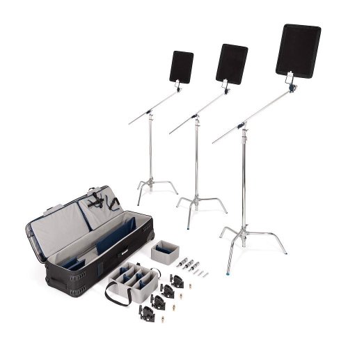 Avenger Triple C Roller Case pro odnímatelné C-stojany a příslušenství Avenger Triple C Roller Case pro odnímatelné C-stojany a příslušenství