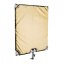 Walimex pro 5in1 Collapsible Reflector & Diffusor Panel 60x60cm + Grip