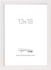 Focus Pop White 13x18