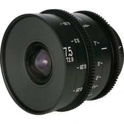 Laowa 7,5mm T2,9 Zero-D S35 Cine (Meter/Fuß) Objektiv für Sony E
