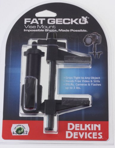 Delkin Fat Gecko Kamerahalterungen - Fat Gecko Schraubstock