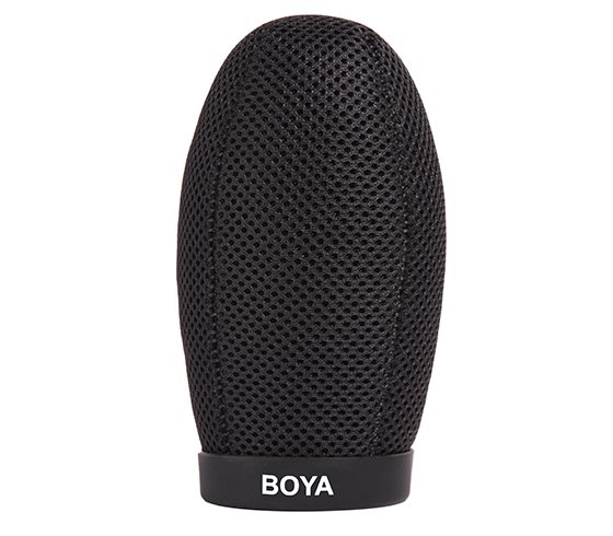 BOYA BY-T120 Schaumstoff Mikrofon-Windschutz