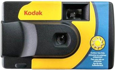 Kodak Daylight Singel Use Camera 39 Exp