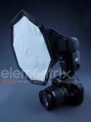 Softbox oktagon 20cm pro systémový blesk