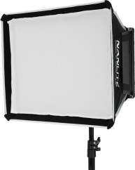 Nanlite Barndoor with softbox for Mixpad II 27C