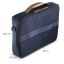 Hama Casual, brašna na notebook, pro úhlopříčku 40-41 cm (15,6-16,2"), tmavě modrá