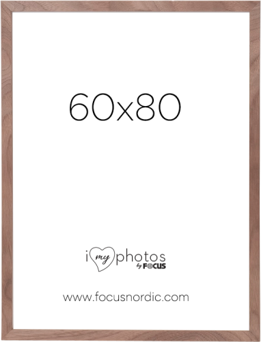 Focus Soul Walnut veneer 60x80