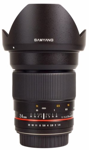 Samyang MF 24mm f/1,4 ED AS IF UMC pro Four Thirds