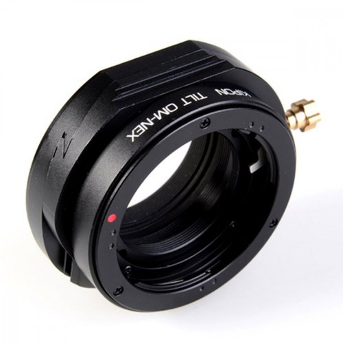 Kipon Tilt Adapter für Olympus OM Objektive auf Sony E Kamera