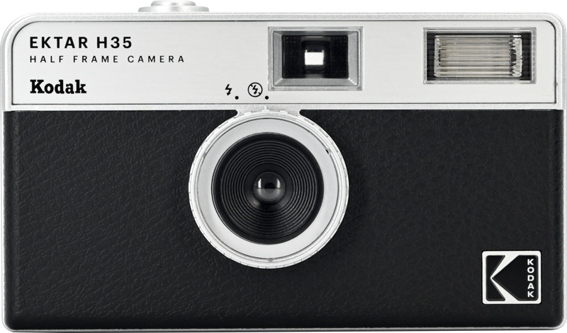 Kodak EKTAR H35 filmový fotoaparát černá