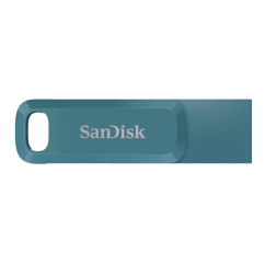 SanDisk Ultra Dual Drive Go USB Type-C, 400 MB/s 256 GB, Navagio Bay modrá