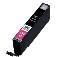 Atrament CLI-551M XL kompatibilní purpurový pro Canon (13ml)