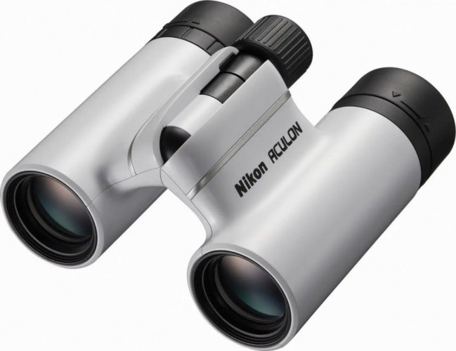 Nikon 8x21 CF Aculon T02 kompaktní dalekohled (bílý)