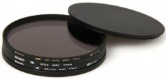 forDSLR hliníkové púzdro na filtre 58mm