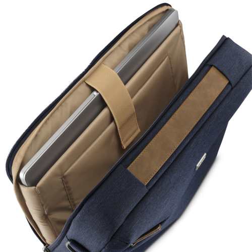 Hama Casual, brašna na notebook, pro úhlopříčku 40-41 cm (15,6-16,2"), tmavě modrá