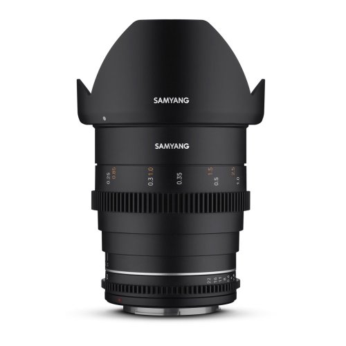 Samyang 24mm T1,5 VDSLR MK2 MFT