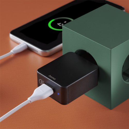 Hama rýchla USB nabíjačka QC 3.0, 19,5 W