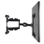 Nástěnný držák na TV Hama, 400x400, pohyblivý, prodloužený