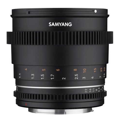Samyang 85mm T1,5 VDSLR MK2 MFT