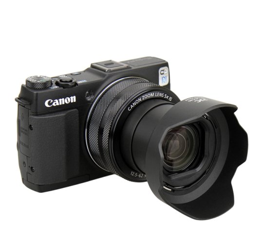 JJC LH-JDC80 ekvivalent sluneční clony Canon LH-DC80