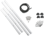 B&W Einbaurahmen (PFAF) aus Aluminum für Outdoor Koffer Typ 6700
