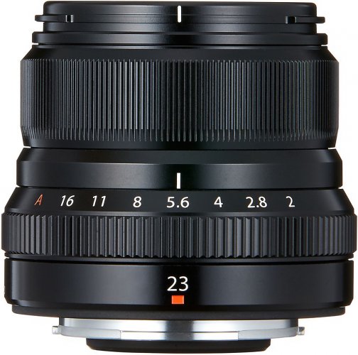Fujifilm Fujinon XF 23mm f/2 R WR Lens Black
