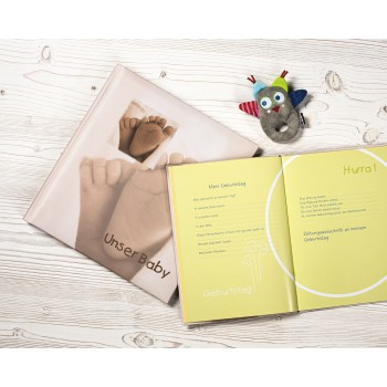 Hama album classic BABY FEEL, 29x32 cm, 60 stran