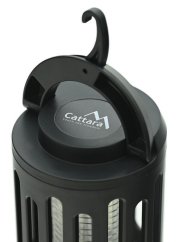 LED svetlo Cattara SPACE nabíjacia + lapač hmyzu