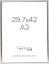 Focus Can-Can Shiny Silver 29,7x42 (A3)