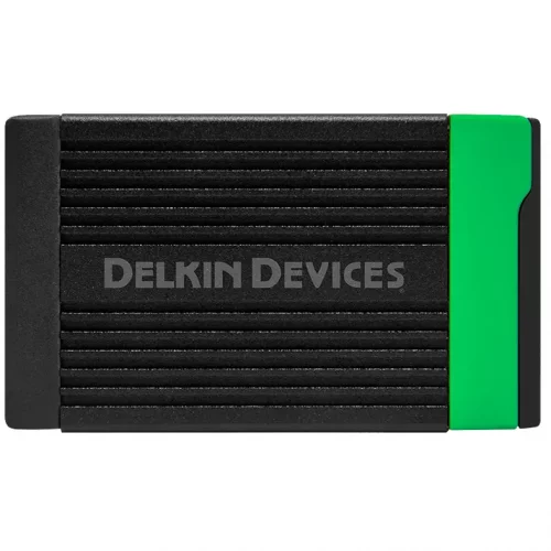 Delkin Kartenlesegerät Aluminium für CFexpress Typ-B