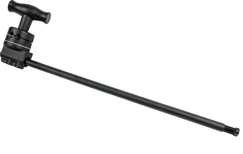 Kupo KCP-221B 20" Extension Grip Arm with Baby Hex Pin - Black