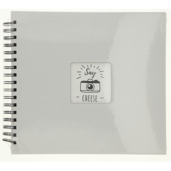 Hama klasické spirálové album FINE ART 28×24 cm, 50 stran, křídové