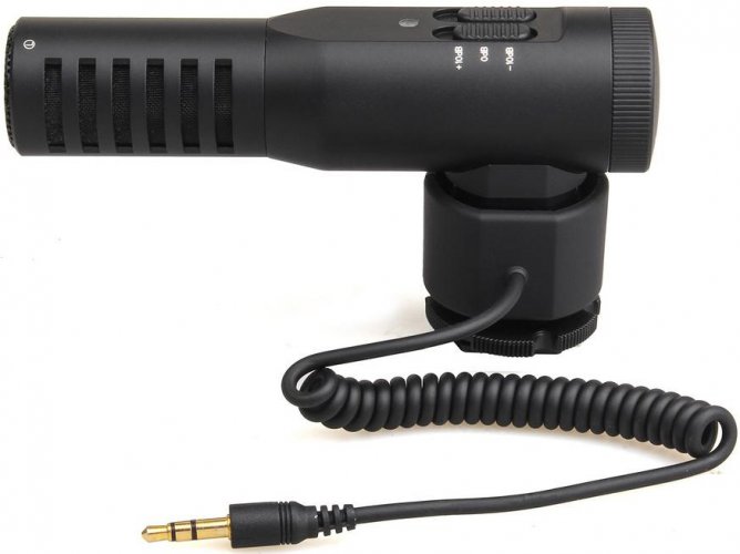 Comica CVM-SV20 Stereo Condenser Shotgun Video Microphone
