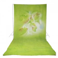 Walimex pro Motif Cloth Background 'Fresh' 3x6m