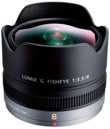 Panasonic Lumix G Fisheye 8mm f/3,5