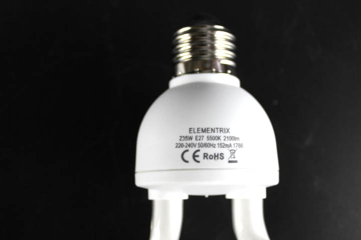 Žárovka, spirálová zářivka 35W/180W 5500K (MXZ35W)