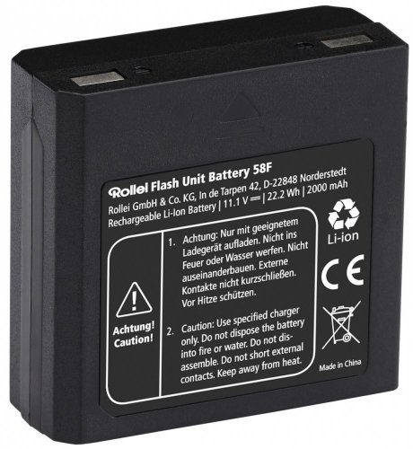 Rollei Flash Unit Battery for Flash Unit 58F