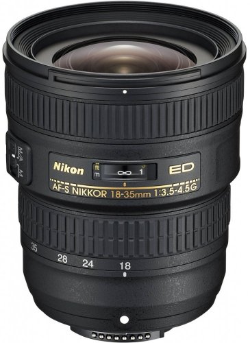 Nikon AF-S Nikkor 18-35mm f/3,5-4,5G ED Nikkor