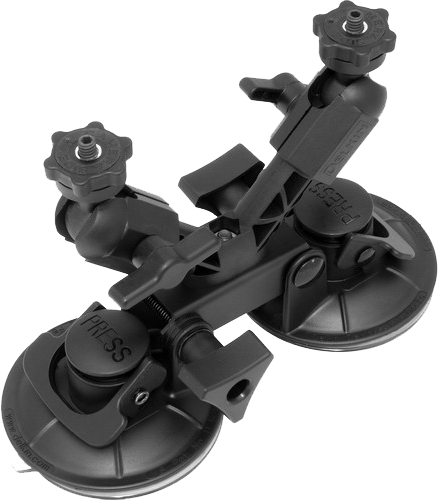 Delkin Fat Gecko Držáky Kamer - FG Dual Suction
