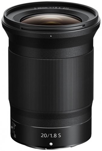 Nikon Nikkor Z 20mm f/1.8 S Lens