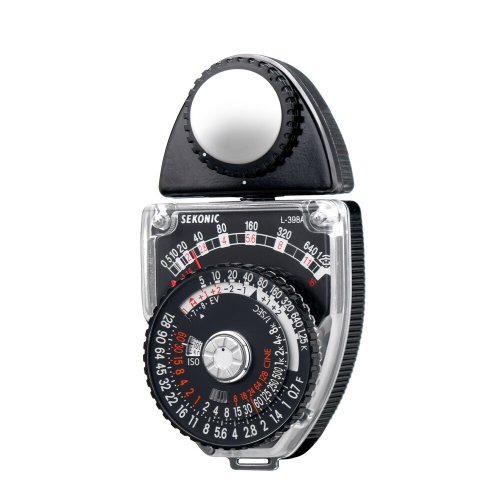 Expozimetr Sekonic L-398A Studio DeLuxe III Analogový expozimetr