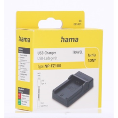 Hama USB foto nabíjačka pre Sony NP-FZ100